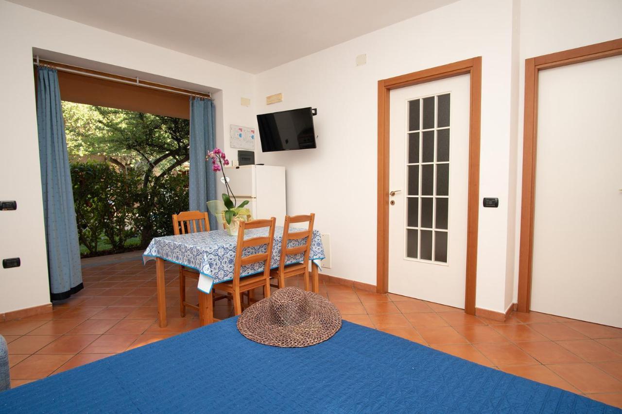 Residence Villa Andrea Marina di Camerota Dış mekan fotoğraf