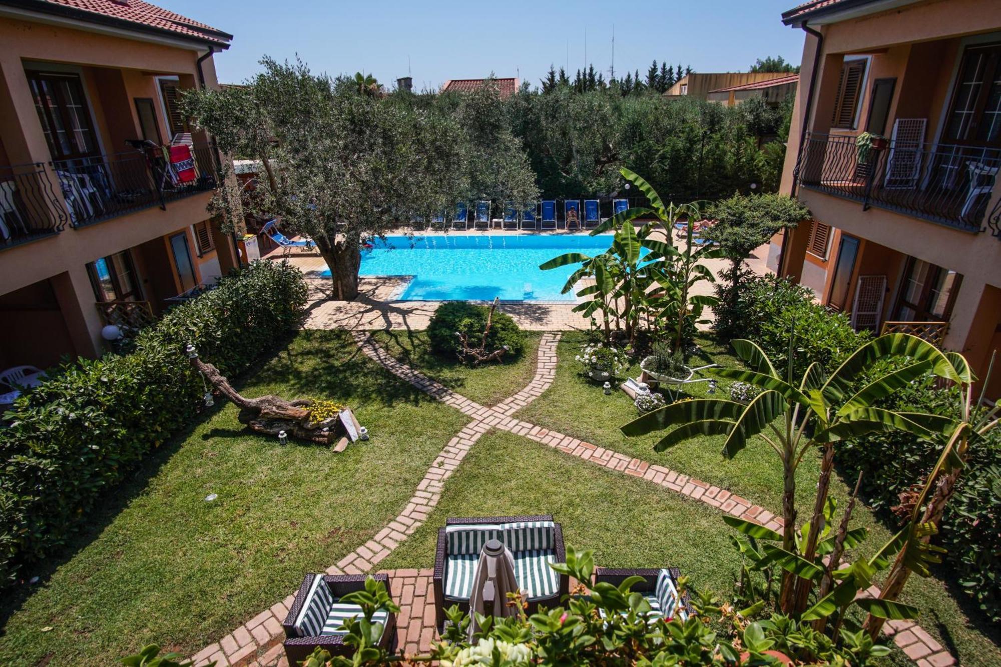 Residence Villa Andrea Marina di Camerota Dış mekan fotoğraf
