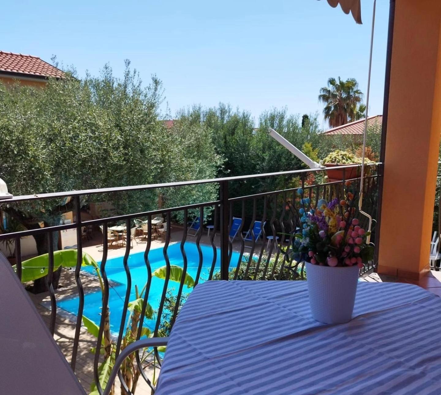 Residence Villa Andrea Marina di Camerota Dış mekan fotoğraf
