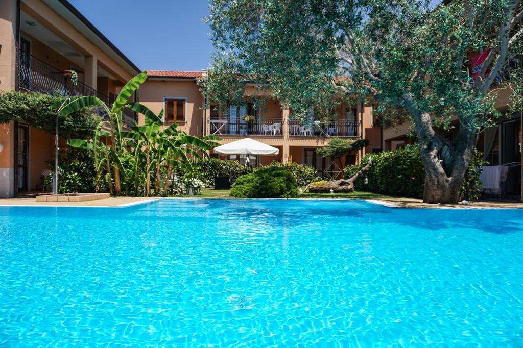Residence Villa Andrea Marina di Camerota Dış mekan fotoğraf