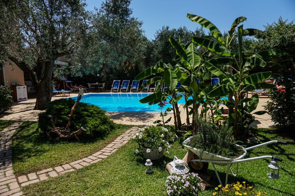 Residence Villa Andrea Marina di Camerota Dış mekan fotoğraf