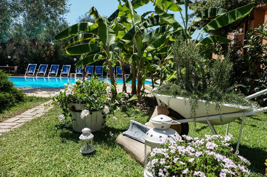 Residence Villa Andrea Marina di Camerota Dış mekan fotoğraf