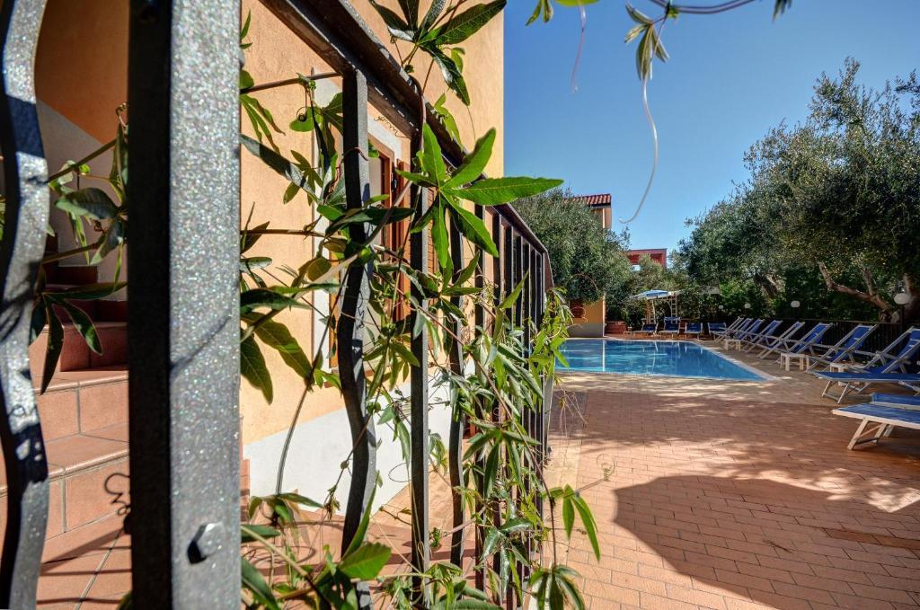 Residence Villa Andrea Marina di Camerota Dış mekan fotoğraf