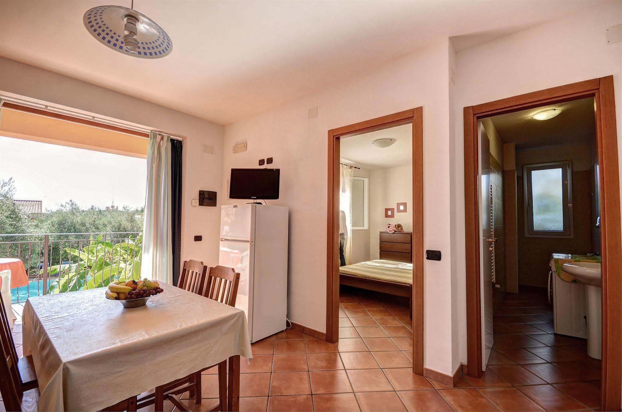 Residence Villa Andrea Marina di Camerota Dış mekan fotoğraf