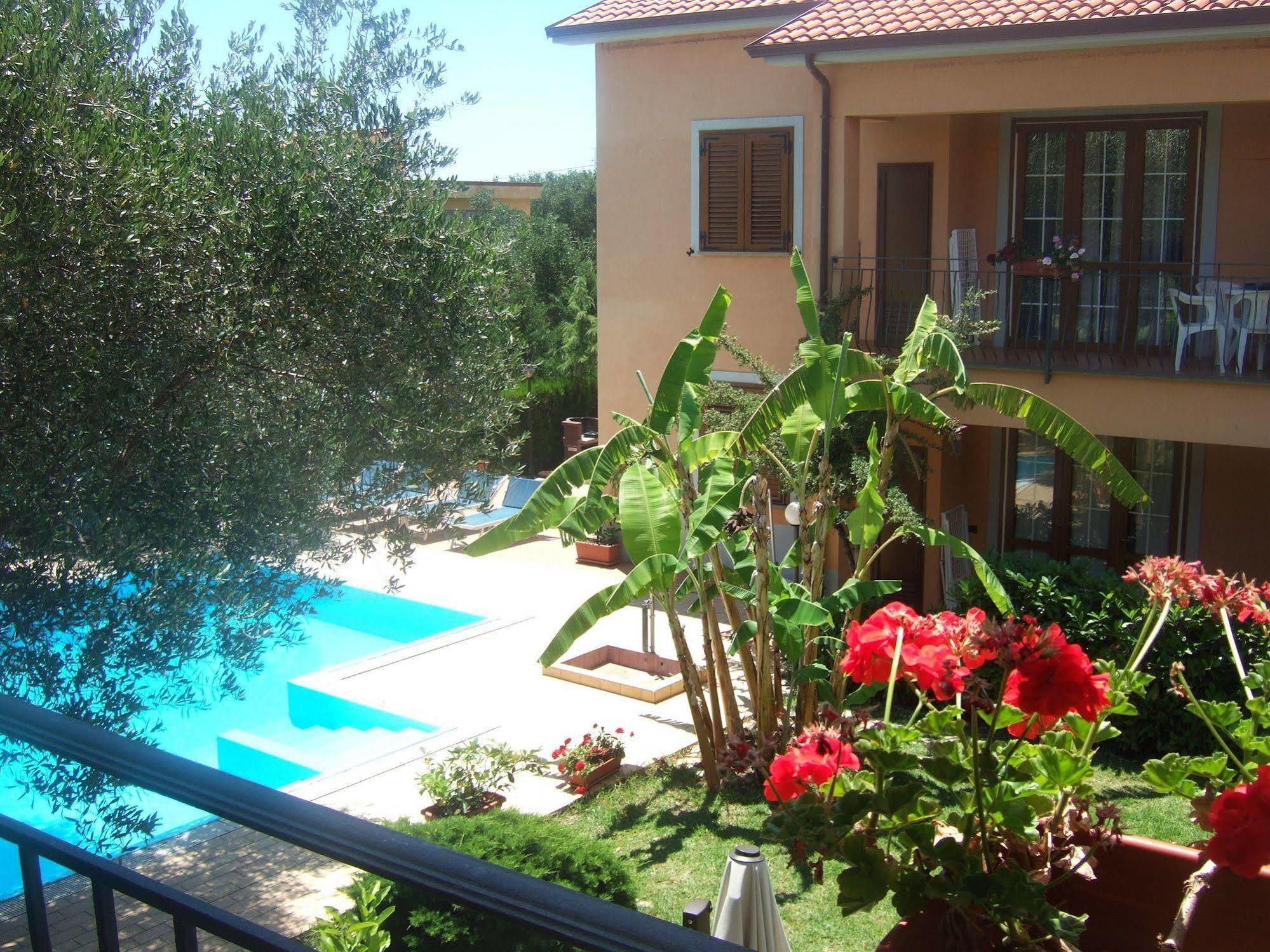 Residence Villa Andrea Marina di Camerota Dış mekan fotoğraf