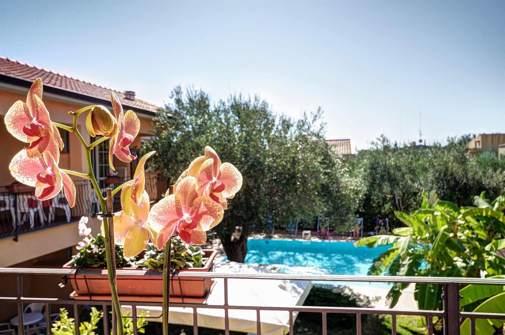 Residence Villa Andrea Marina di Camerota Dış mekan fotoğraf