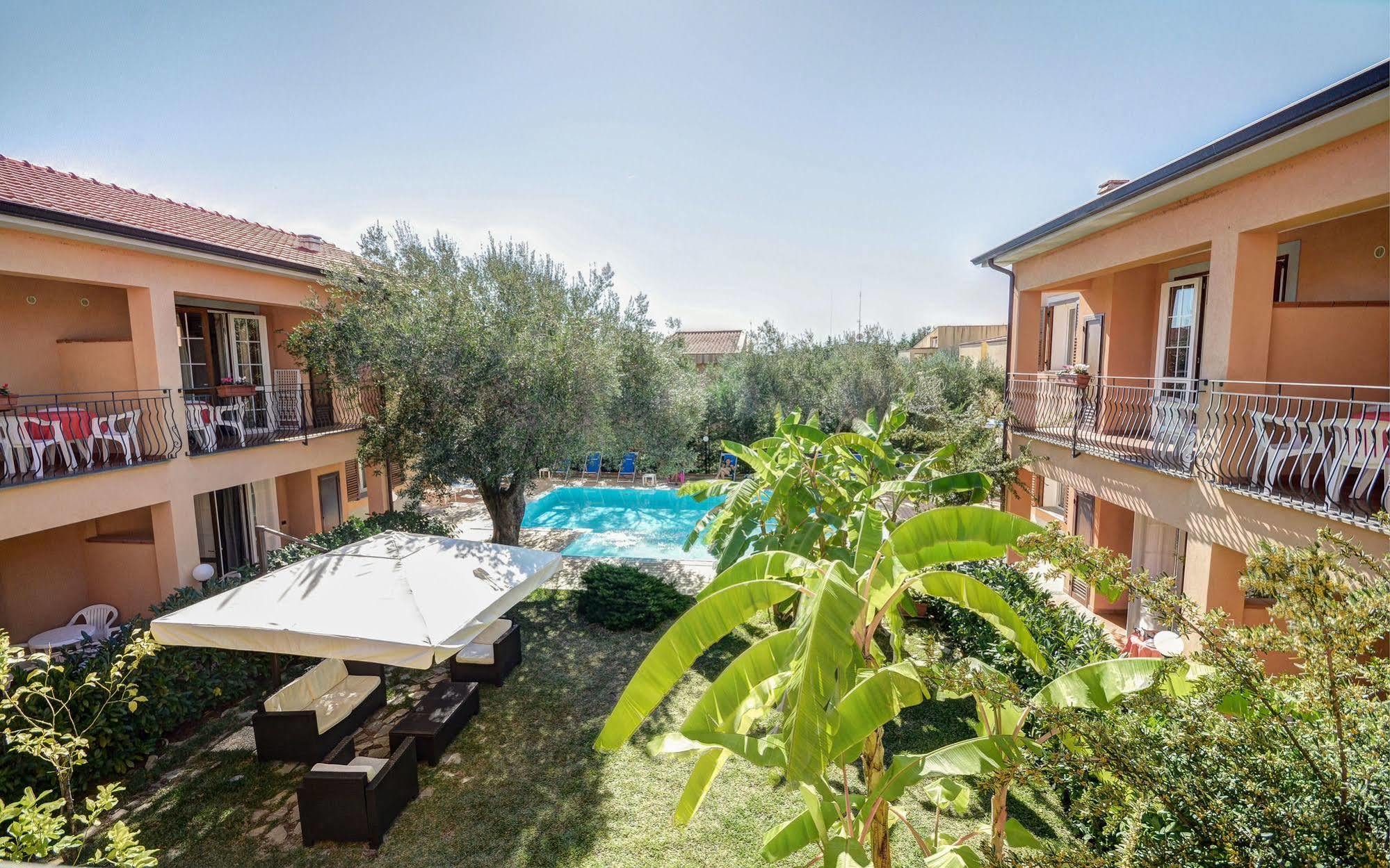 Residence Villa Andrea Marina di Camerota Dış mekan fotoğraf