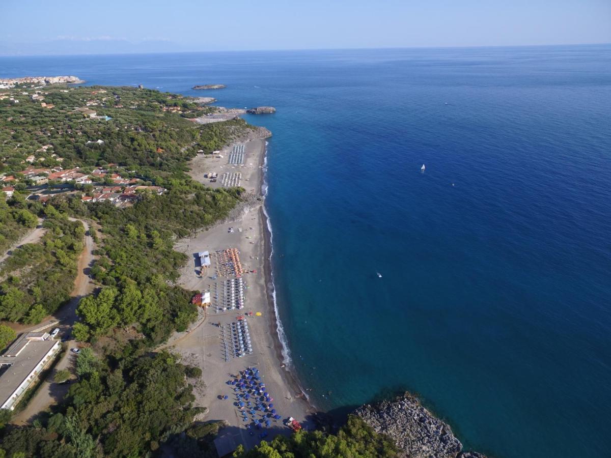 Residence Villa Andrea Marina di Camerota Dış mekan fotoğraf