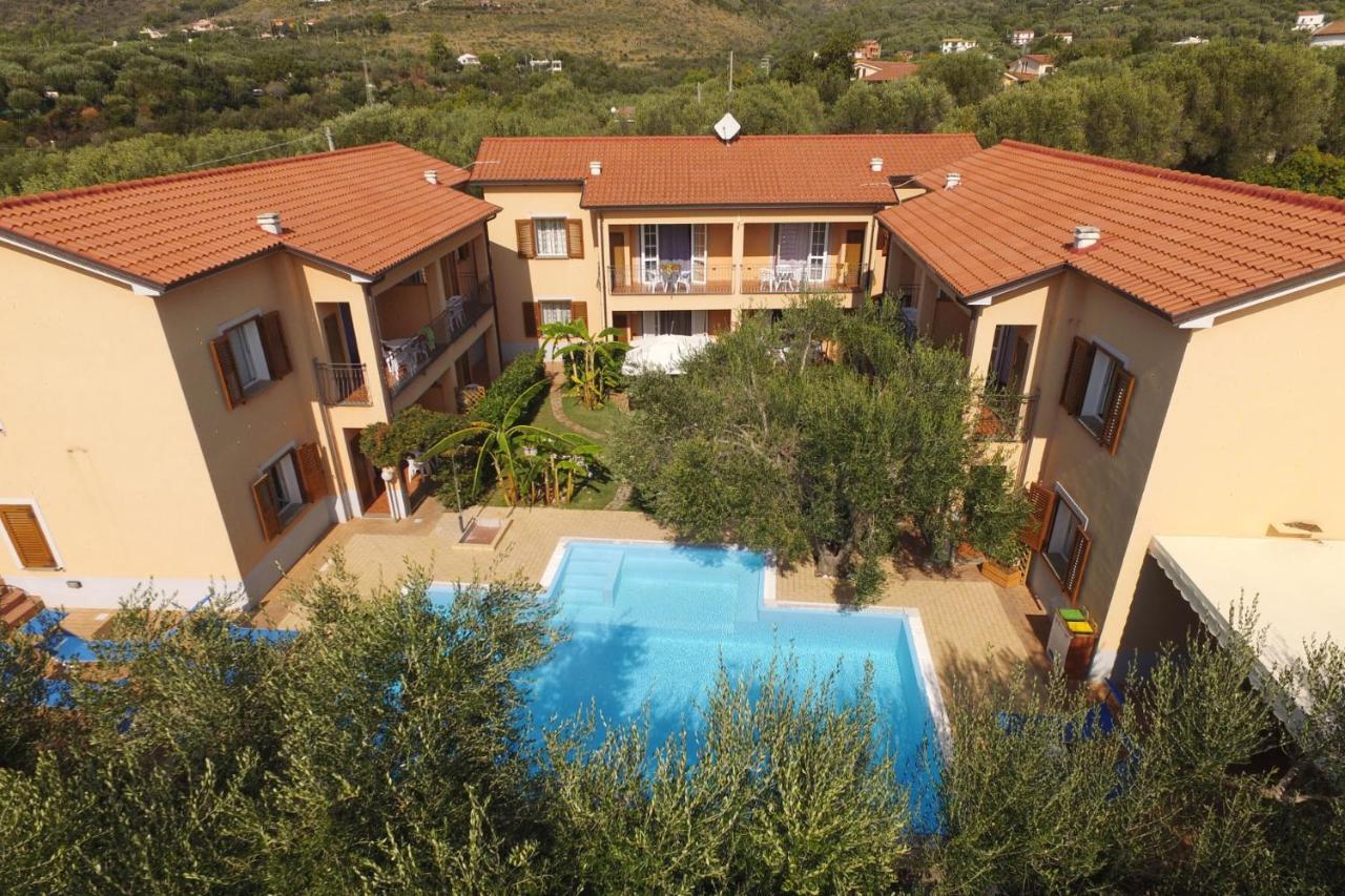 Residence Villa Andrea Marina di Camerota Dış mekan fotoğraf
