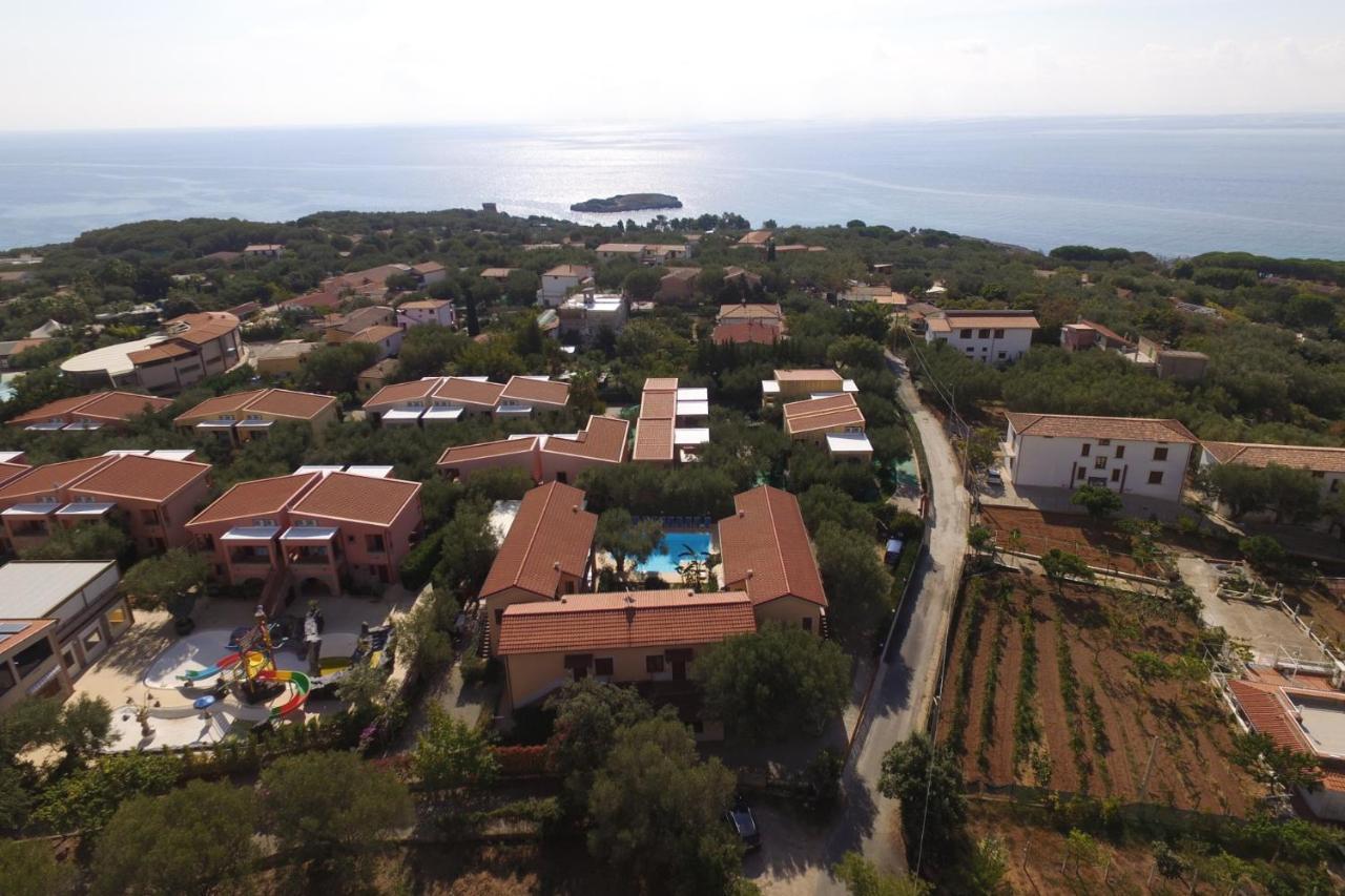 Residence Villa Andrea Marina di Camerota Dış mekan fotoğraf